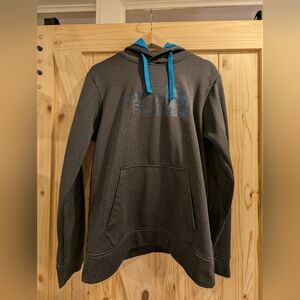 The North Face Men's Small Charcoal Hoodie